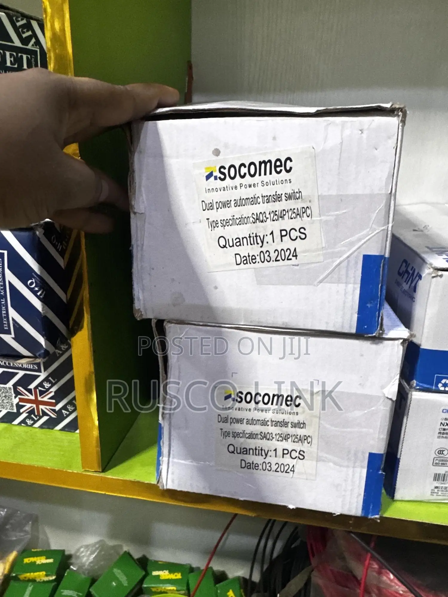 Dual Power Automatic Transfer Switch