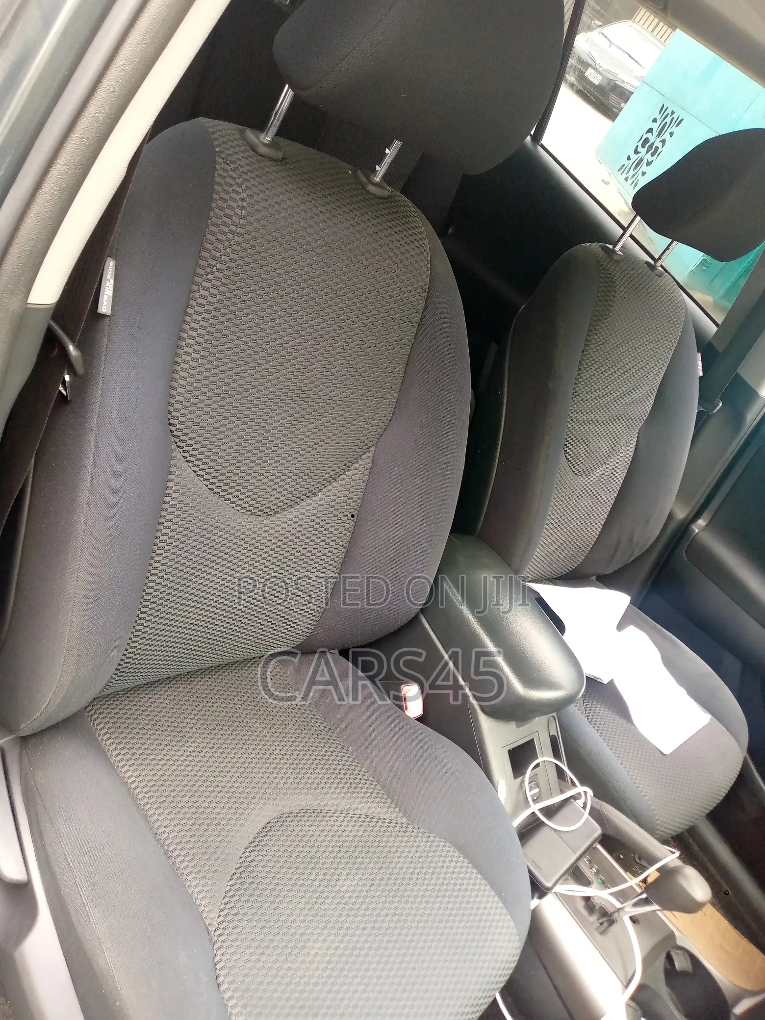 Toyota RAV4 2007 Gray