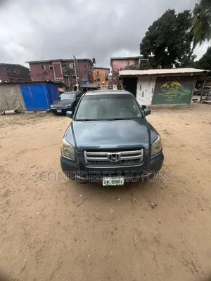 Honda Pilot 2006 Blue