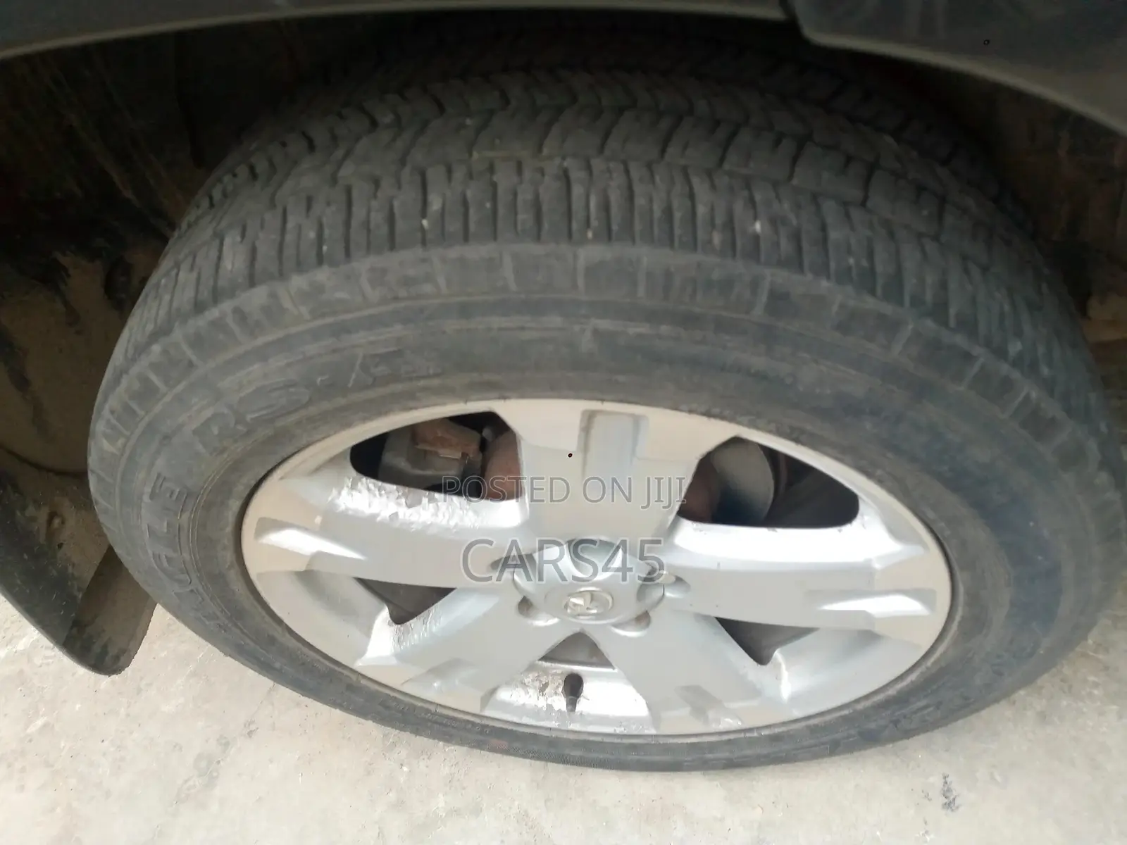 Toyota RAV4 2007 Gray