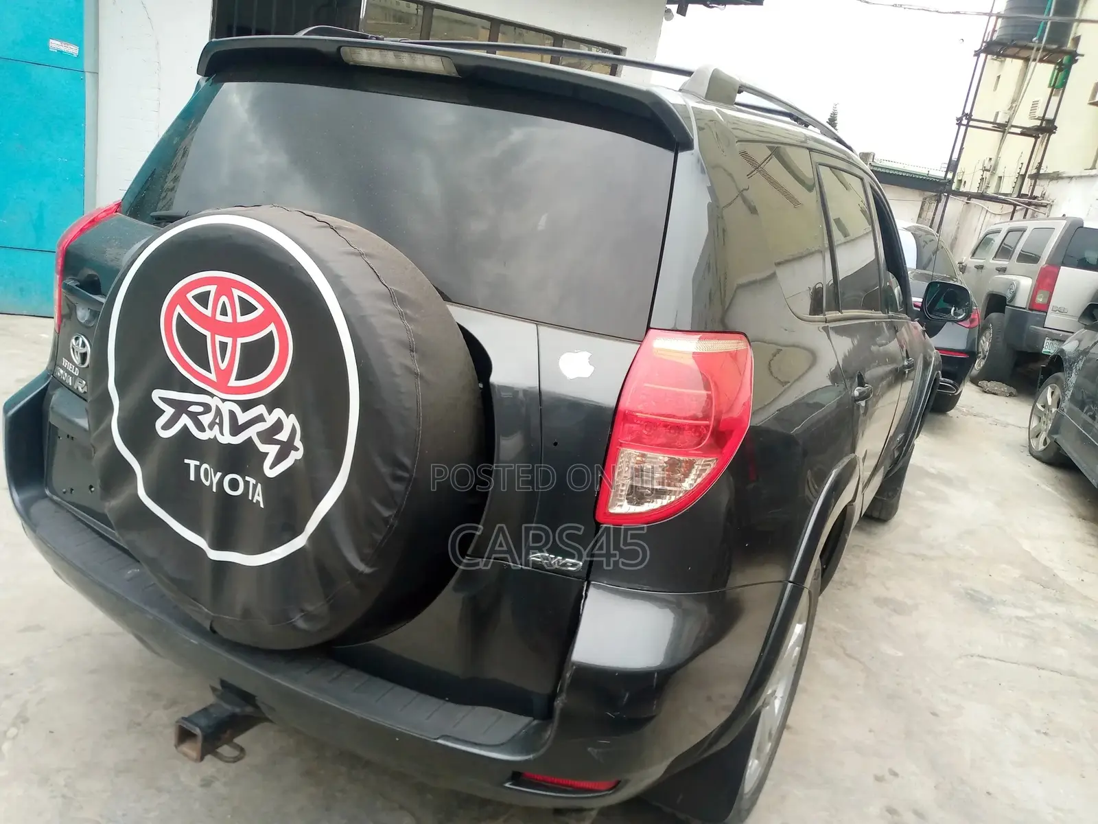 Toyota RAV4 2007 Gray