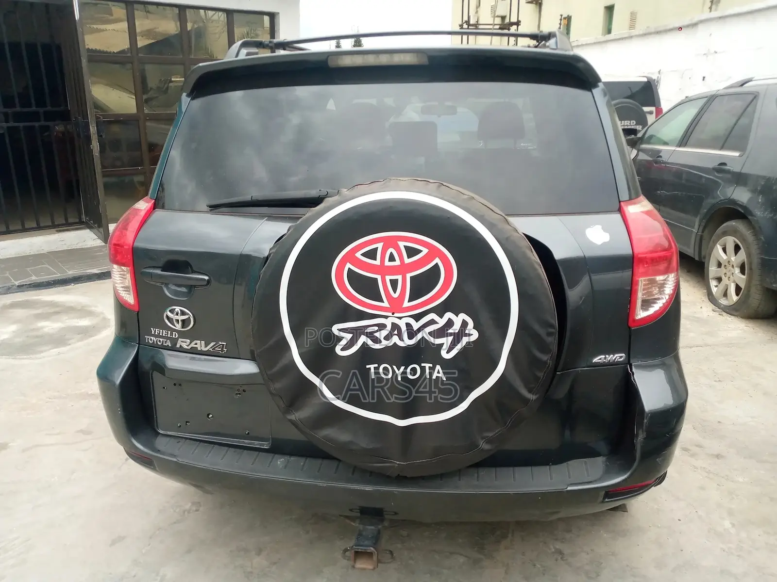 Toyota RAV4 2007 Gray