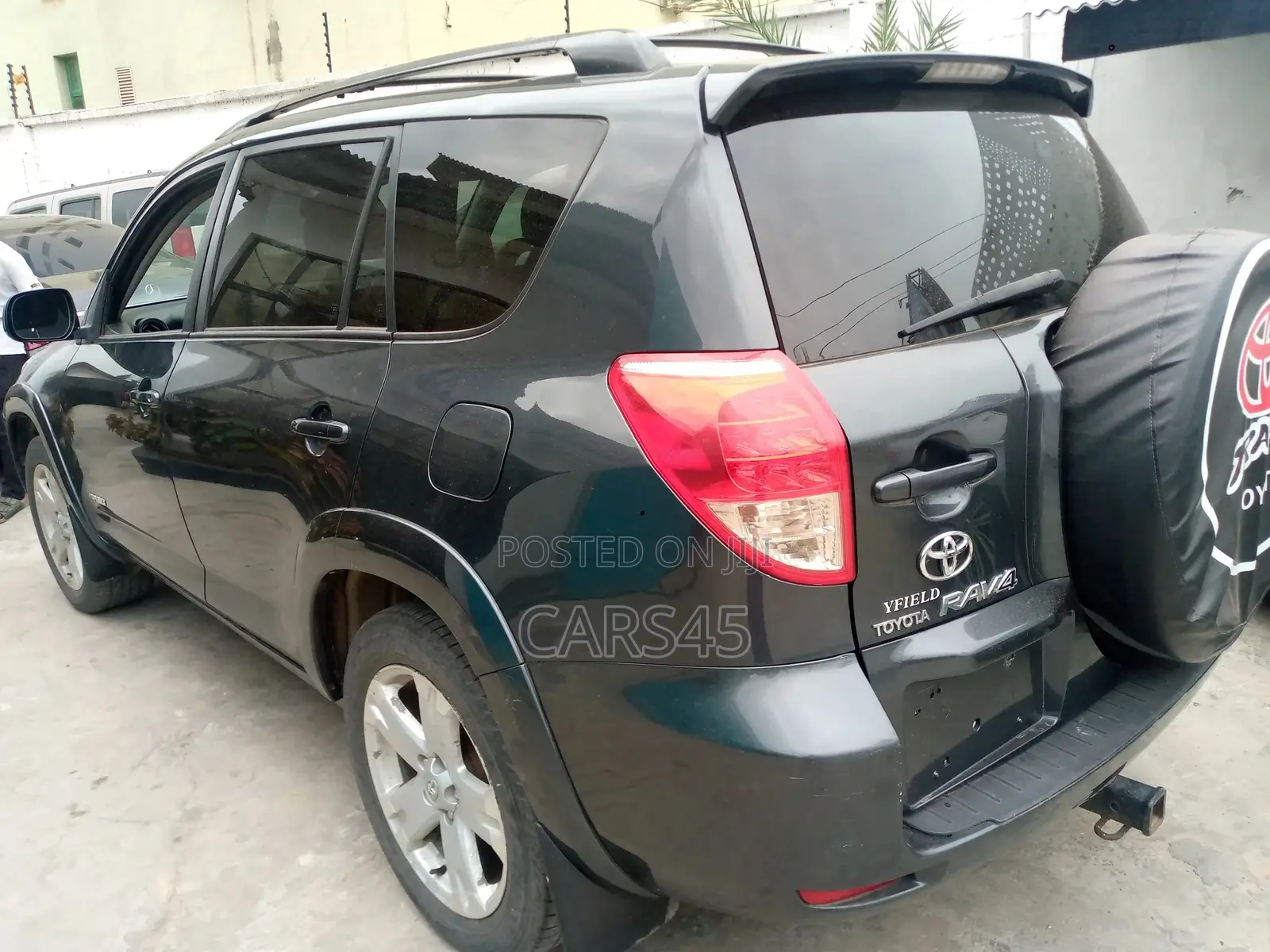 Toyota RAV4 2007 Gray