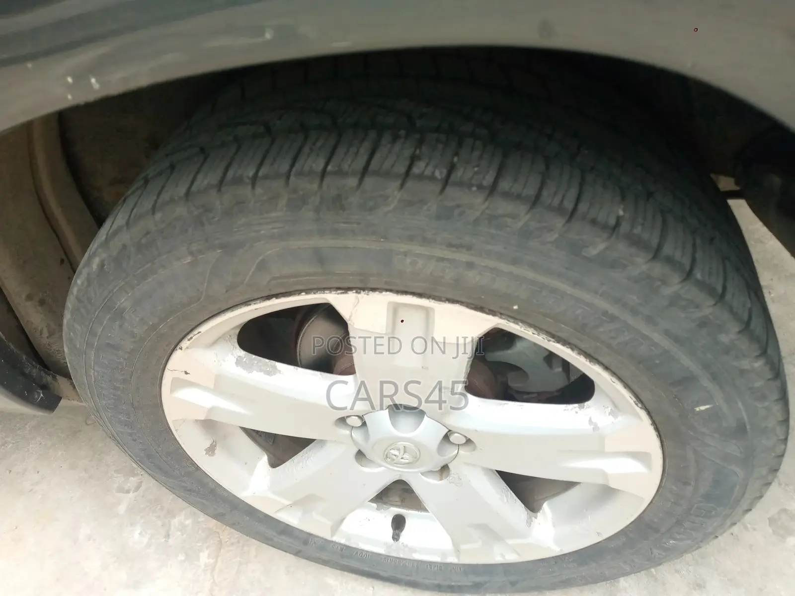 Toyota RAV4 2007 Gray