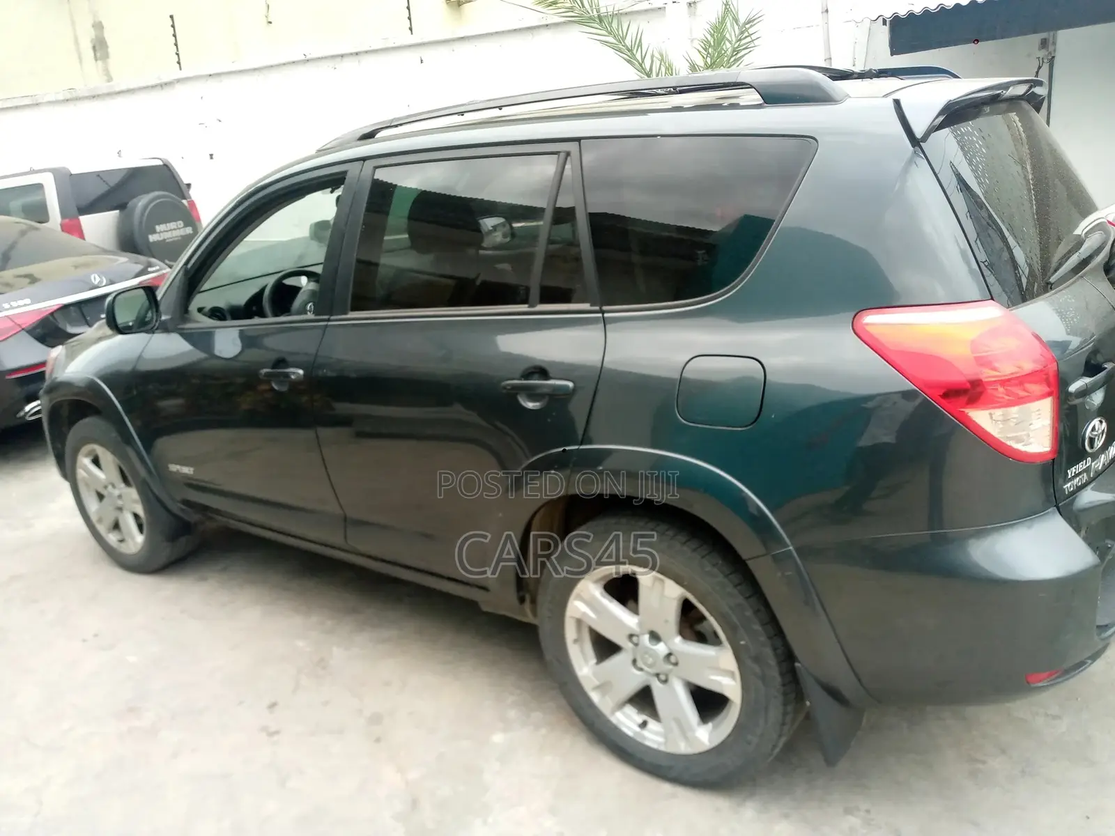Toyota RAV4 2007 Gray