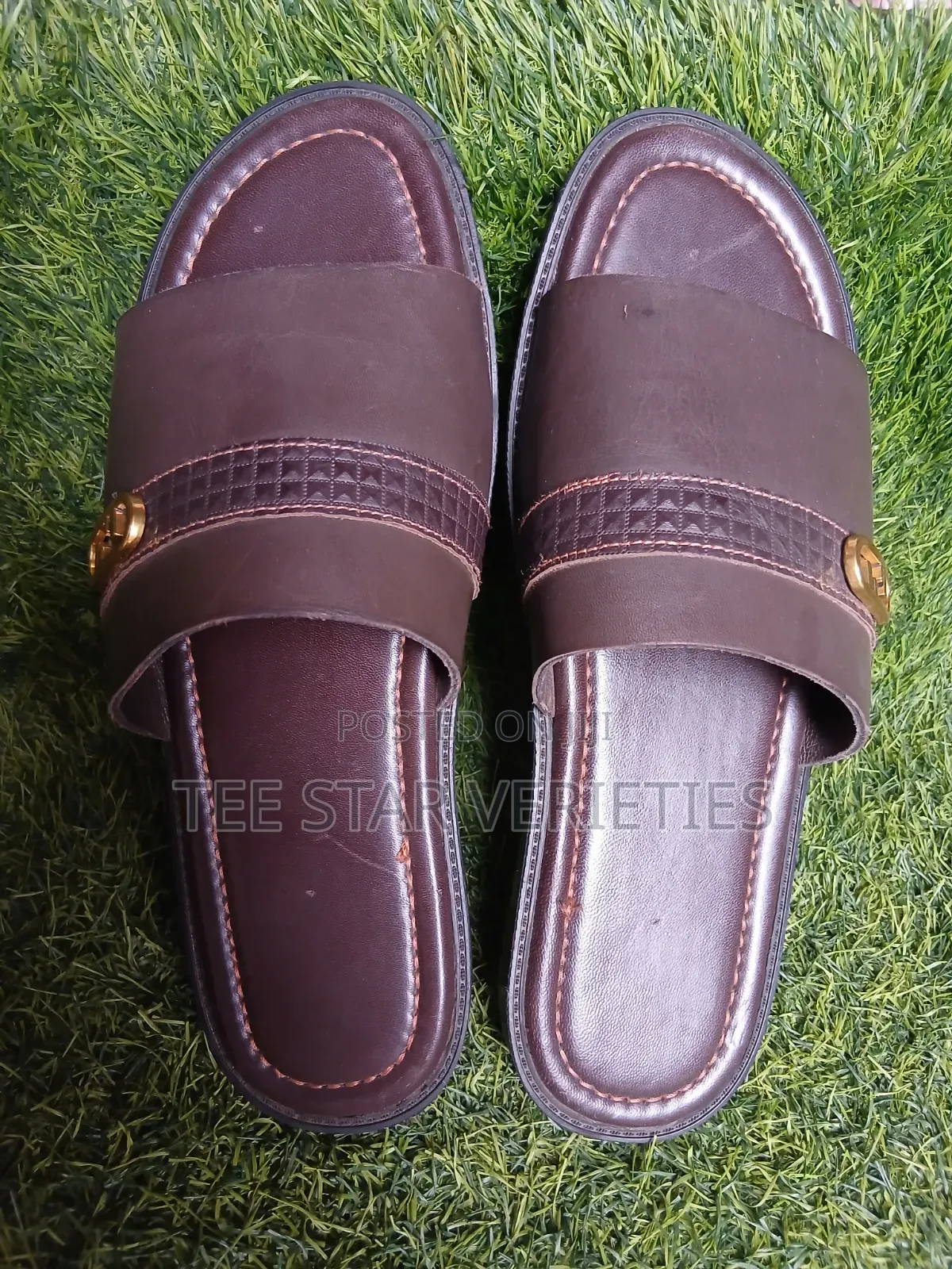 Handmade Leather Slide