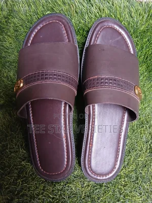 Handmade Leather Slide