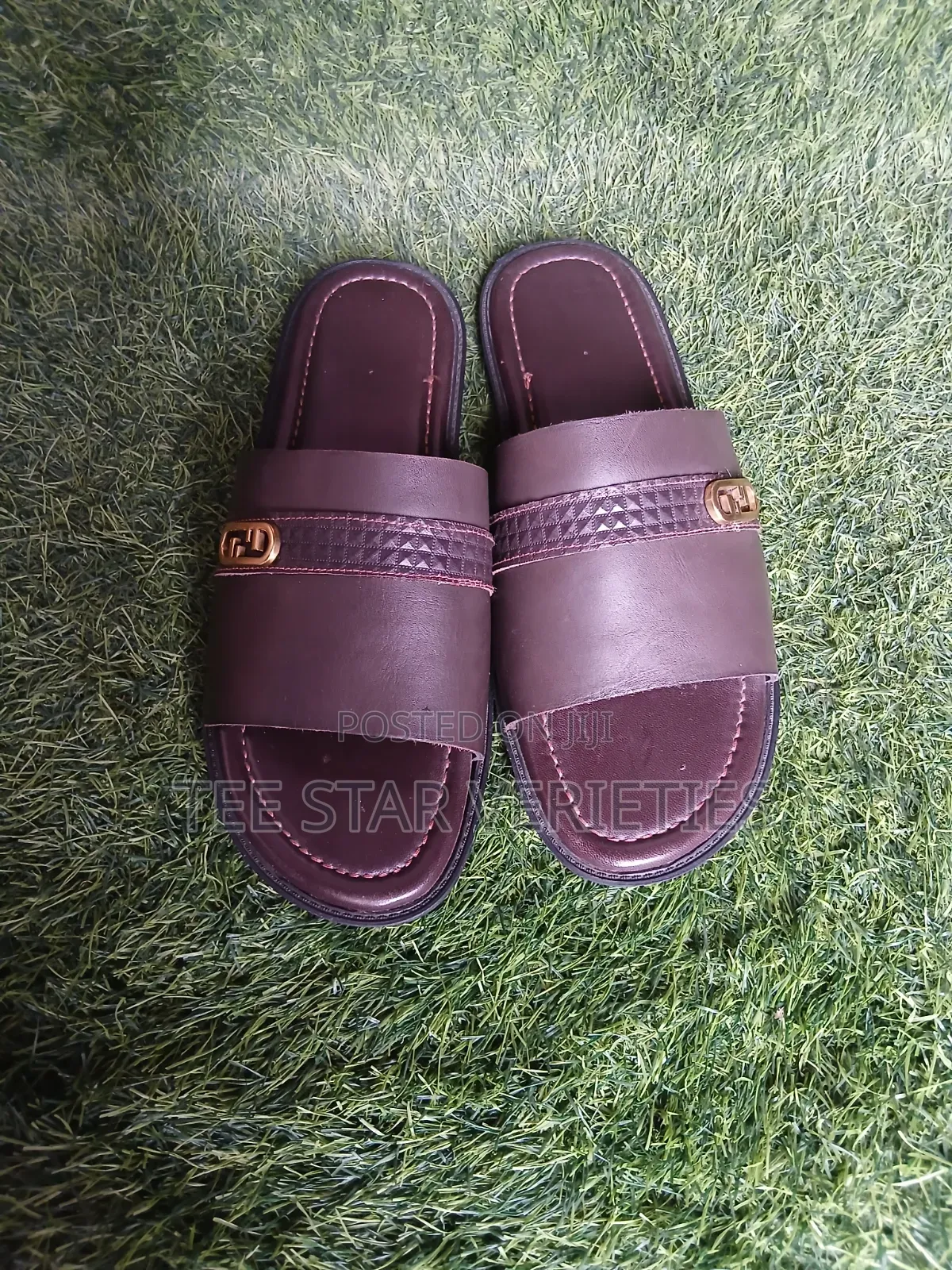 Handmade Leather Slide