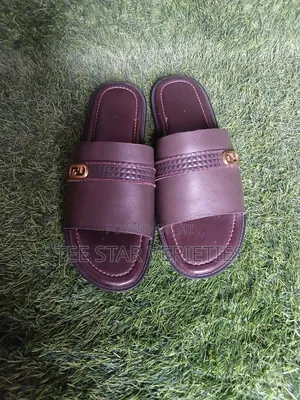 Handmade Leather Slide