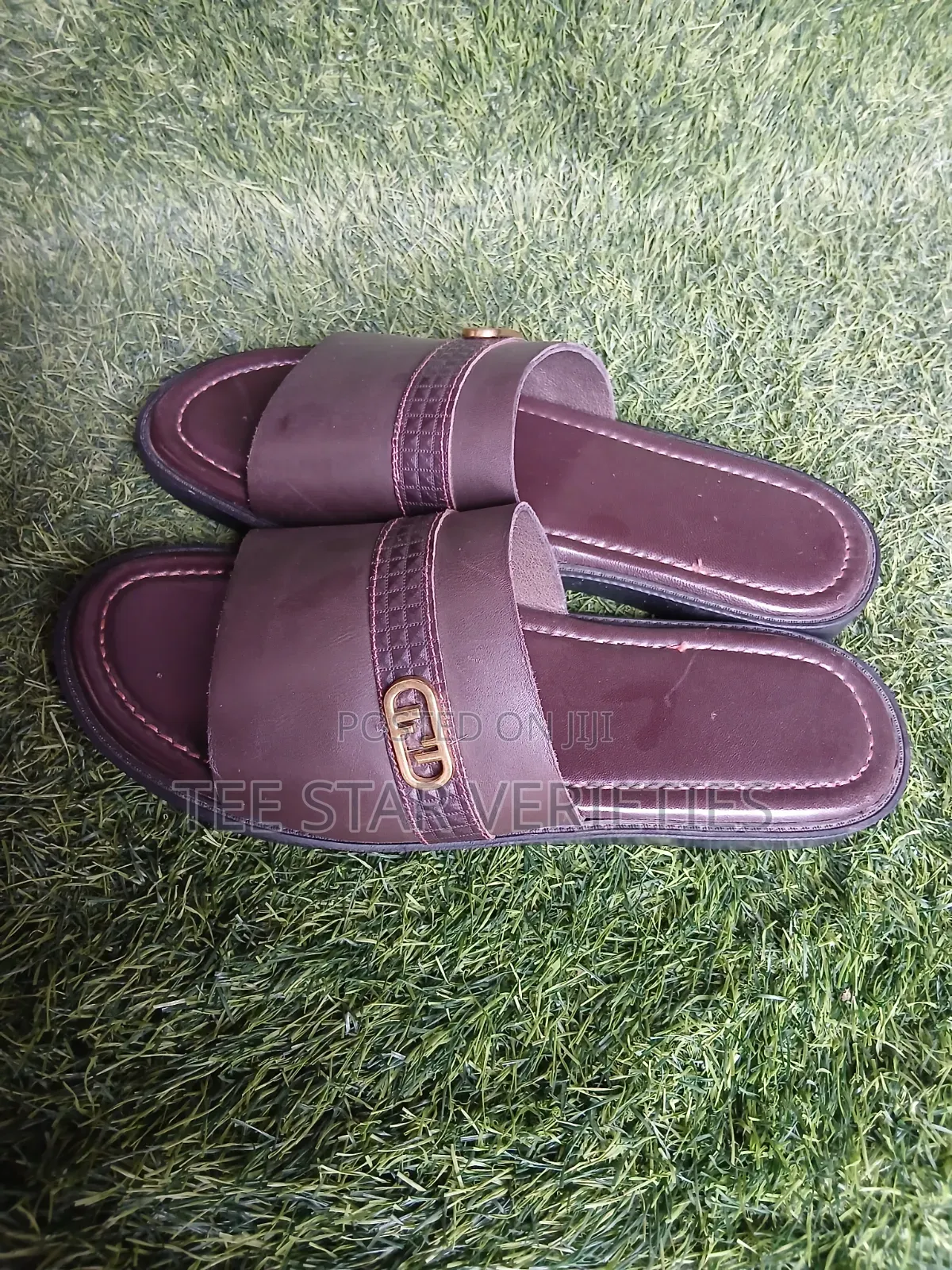 Handmade Leather Slide