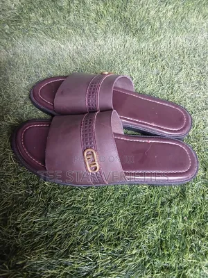 Handmade Leather Slide