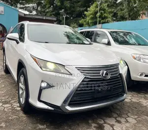 Lexus RX 2016 White