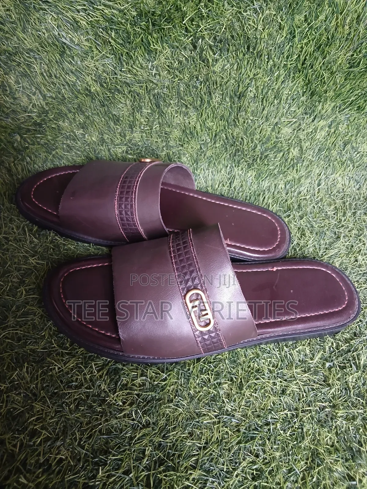 Handmade Leather Slide