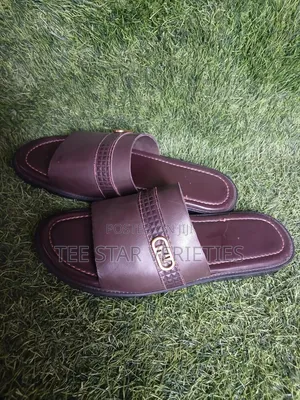 Handmade Leather Slide