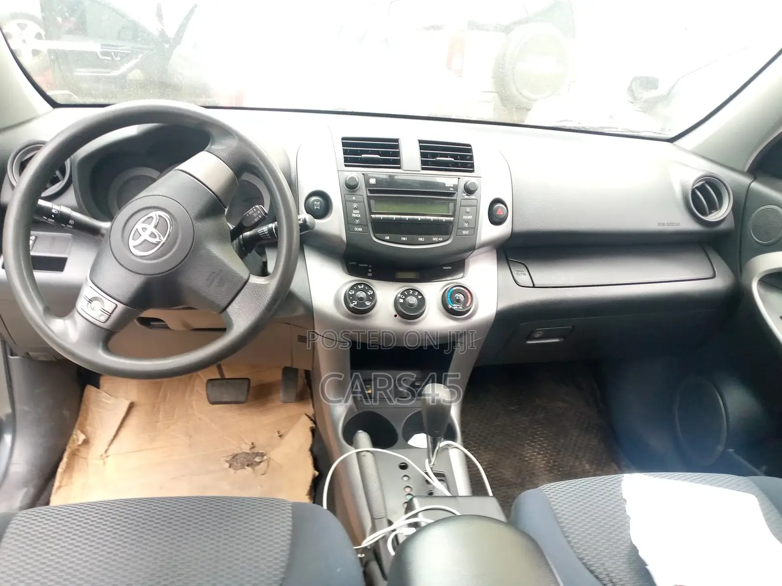 Toyota RAV4 2007 Gray
