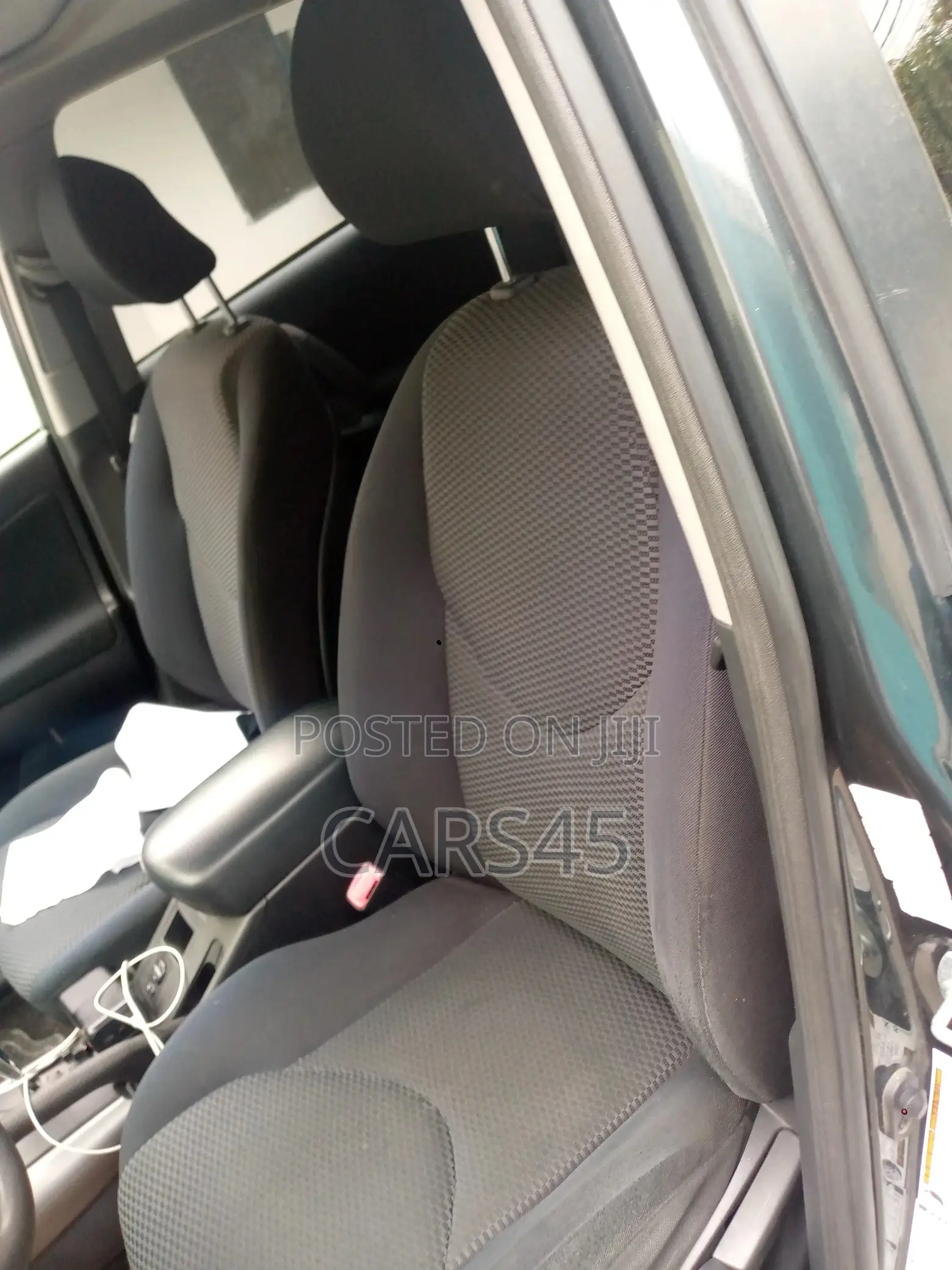 Toyota RAV4 2007 Gray