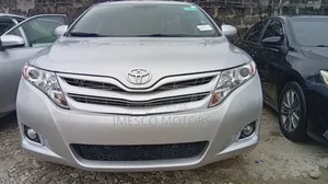 Toyota Venza V6 AWD 2010 Silver