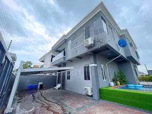 Furnished 5bdrm Duplex in Ikota for sale