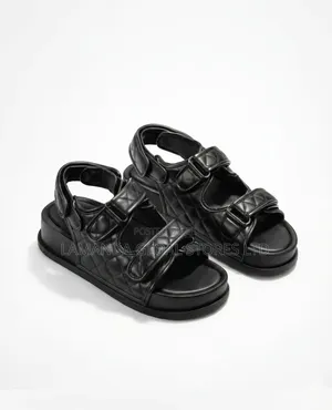 Premium Quilted Platform Sandals for Women – Trendy Comfortable