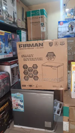 Firman Inverter Deep Freezer 200 Litre With 10 Years Warranty