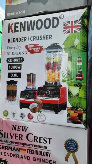Kenwood Blender 3l 10000watts 2 Cups
