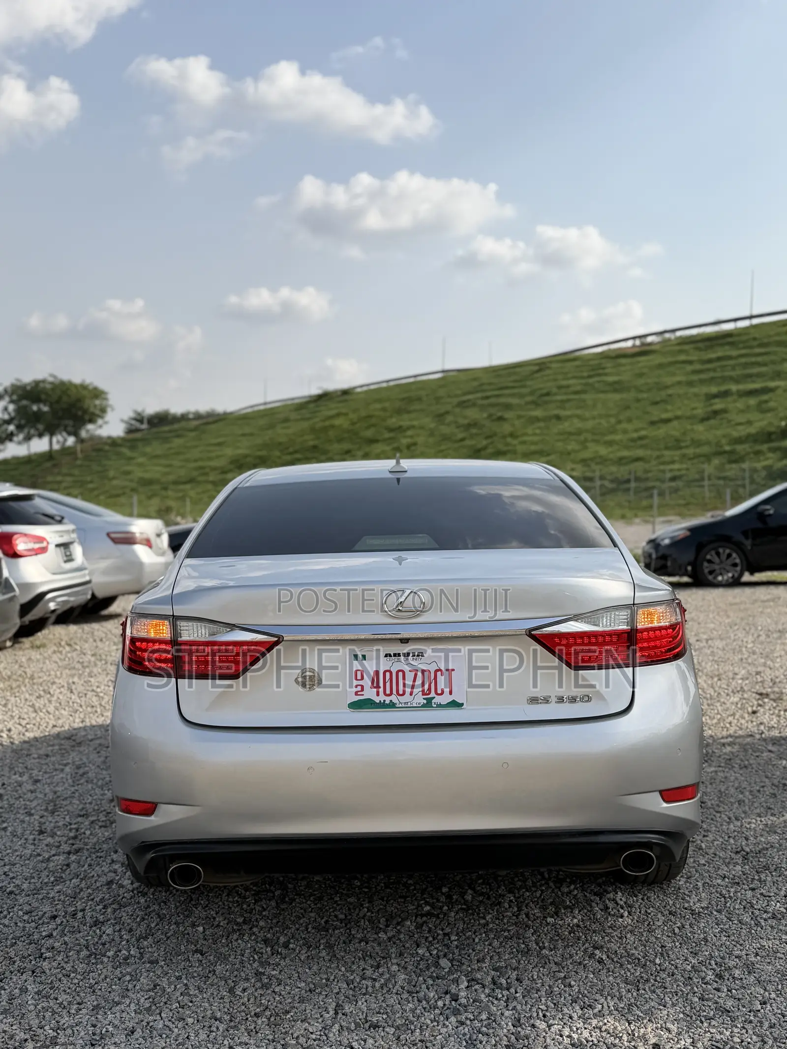 Lexus ES 2013 Silver