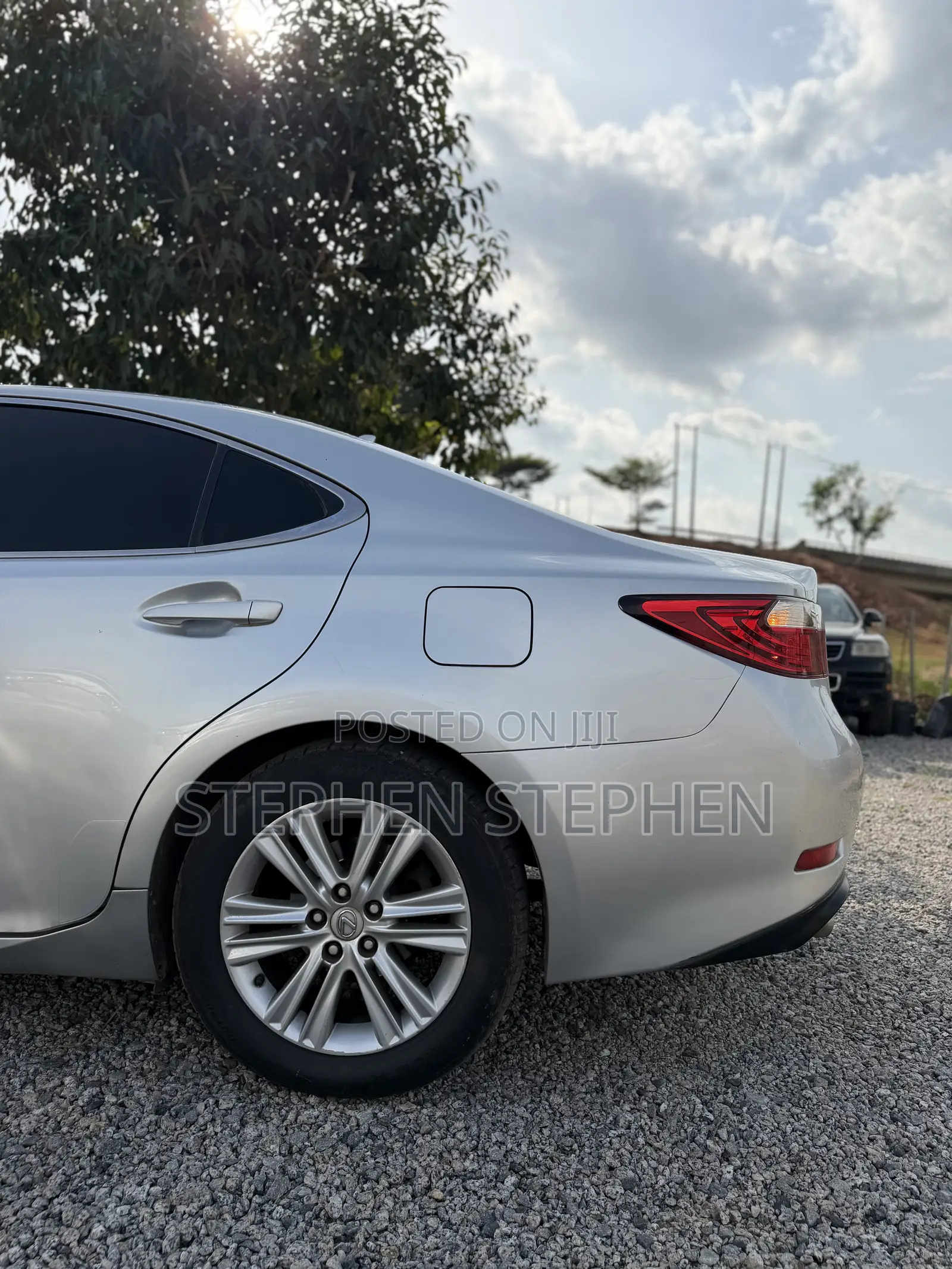 Lexus ES 2013 Silver