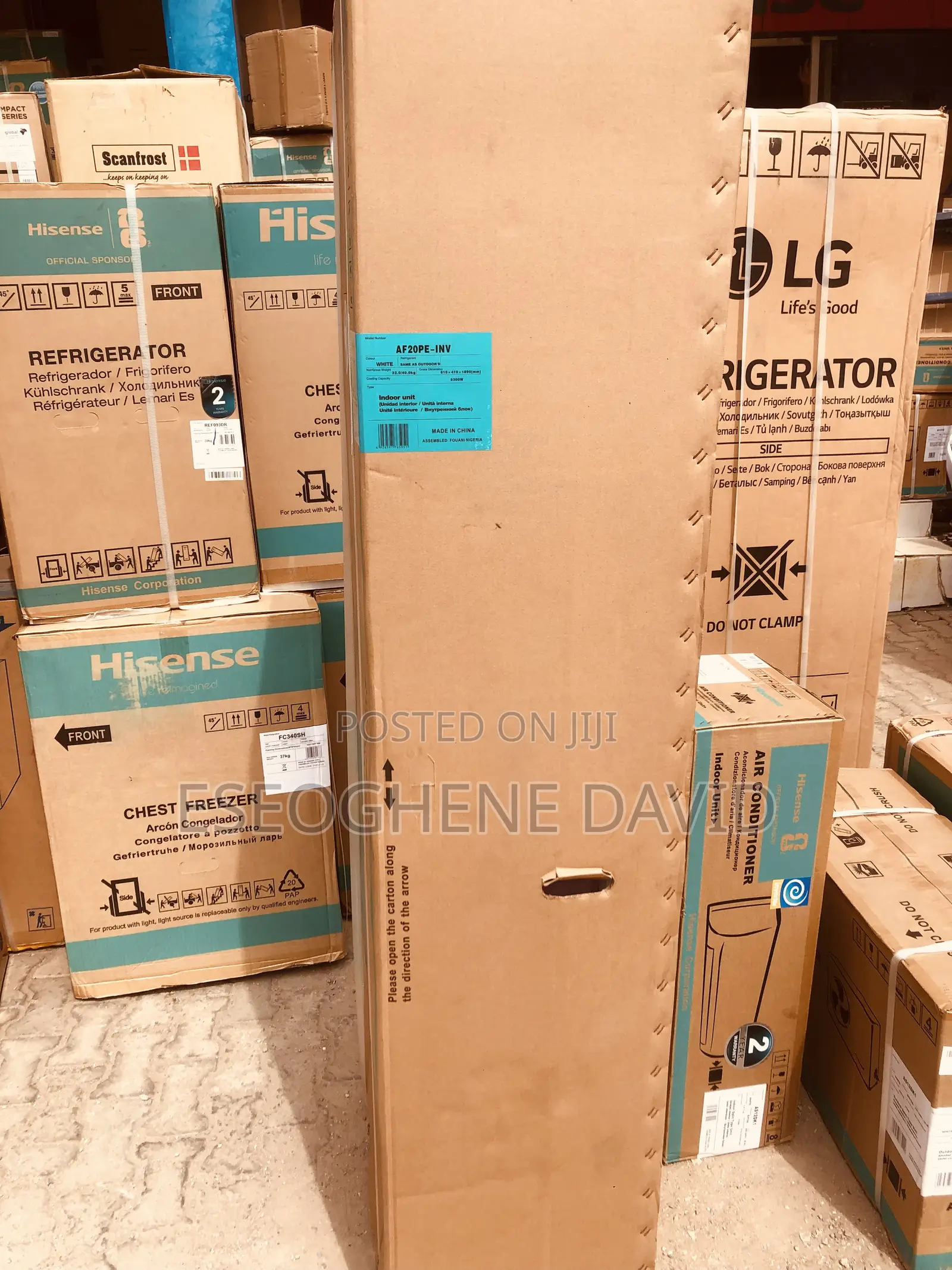 Hisense 2turn Standing