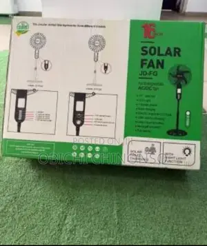 Jd Jindian Solar Fan