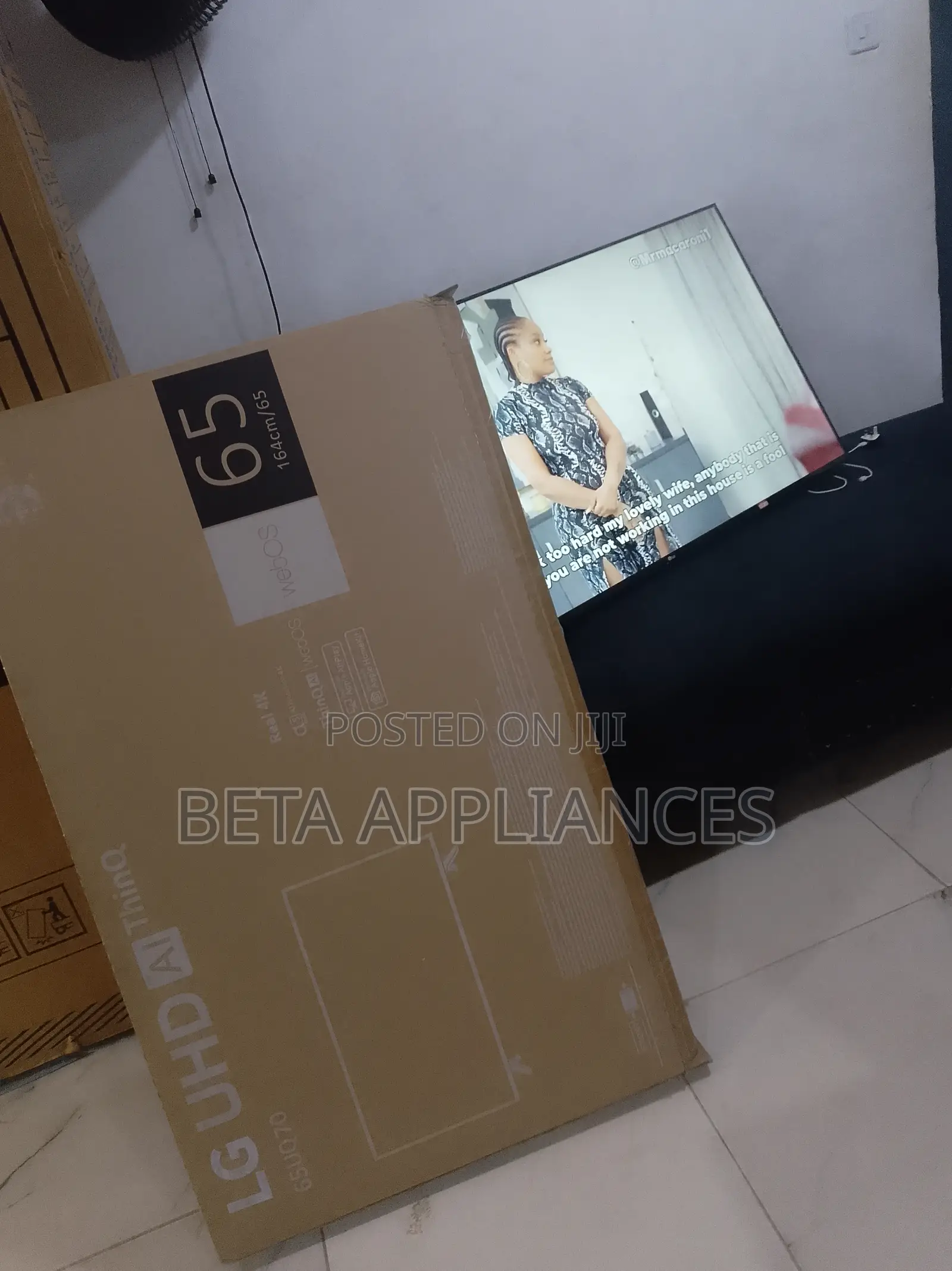 Lg 65 Inch Wifi Enabled Smart Tv
