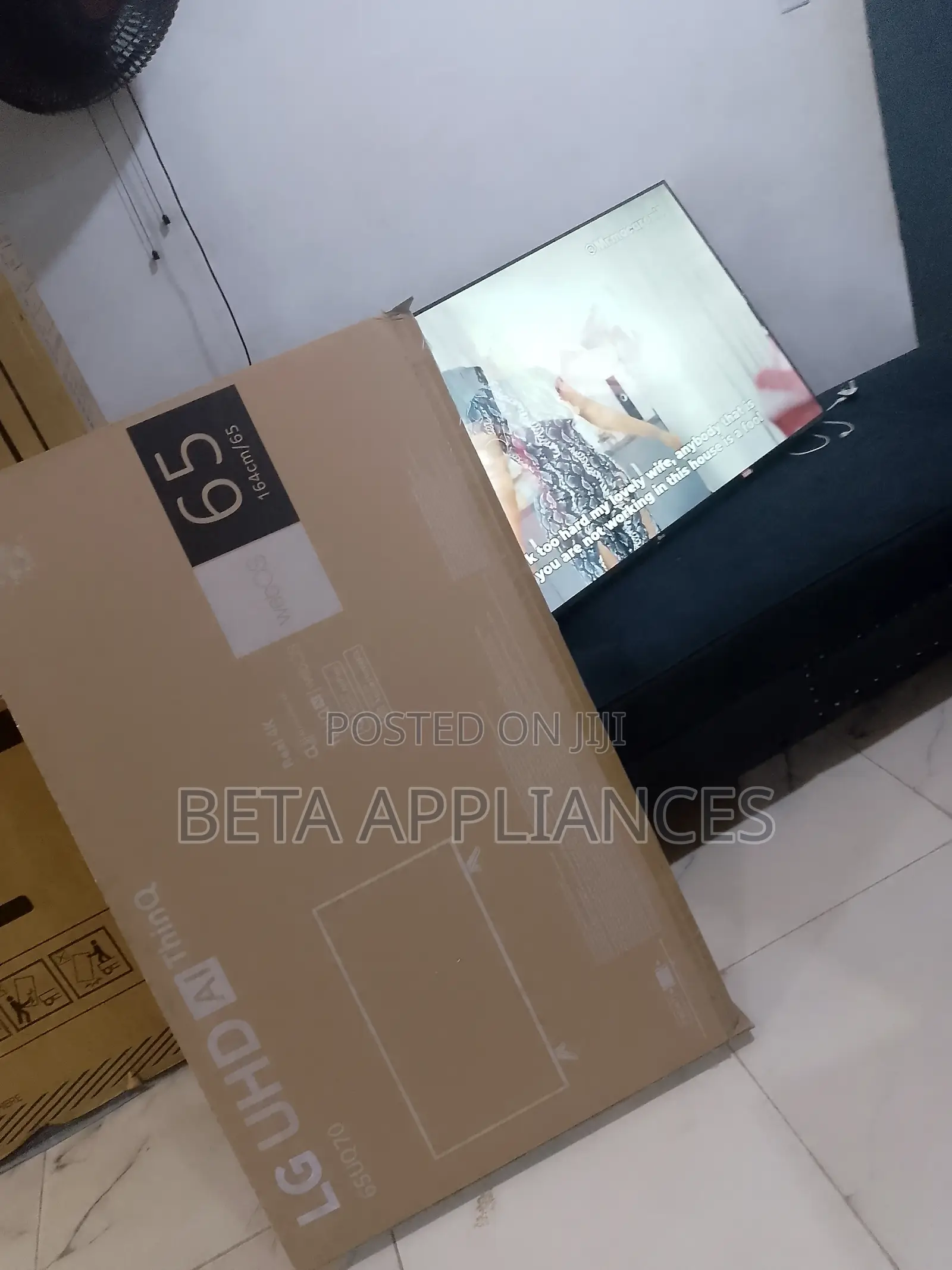 Lg 65 Inch Wifi Enabled Smart Tv