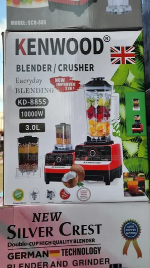 3 Liters Blender Kenwood With 2 Cups