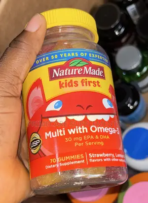 Nature Made Kids First Multi With Omega-3 30mg Epa Dha