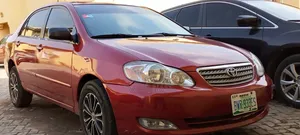Toyota Corolla LE 2005 Red