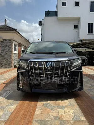 Toyota Alphard 2020 Black