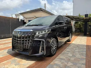 Toyota Alphard 2020 Black