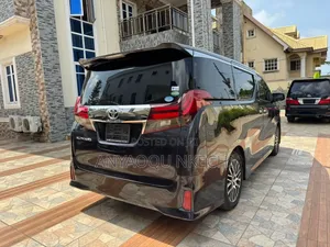 Toyota Alphard 2020 Black