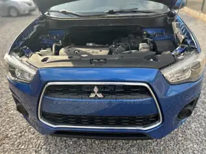 Mitsubishi Outlander SE 4dr SUV (2.4L 4cyl CVT) 2014 Blue