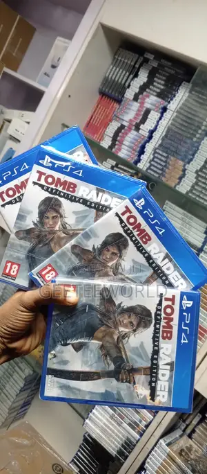 Tomb Raider Definitive Edition Ps4 Game Disc