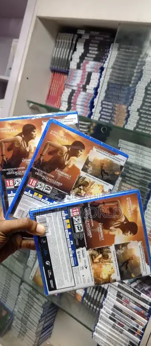 Tomb Raider Definitive Edition Ps4 Game Disc