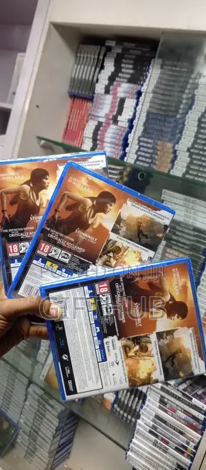 Tomb Raider Definitive Edition Ps4 Game Disc