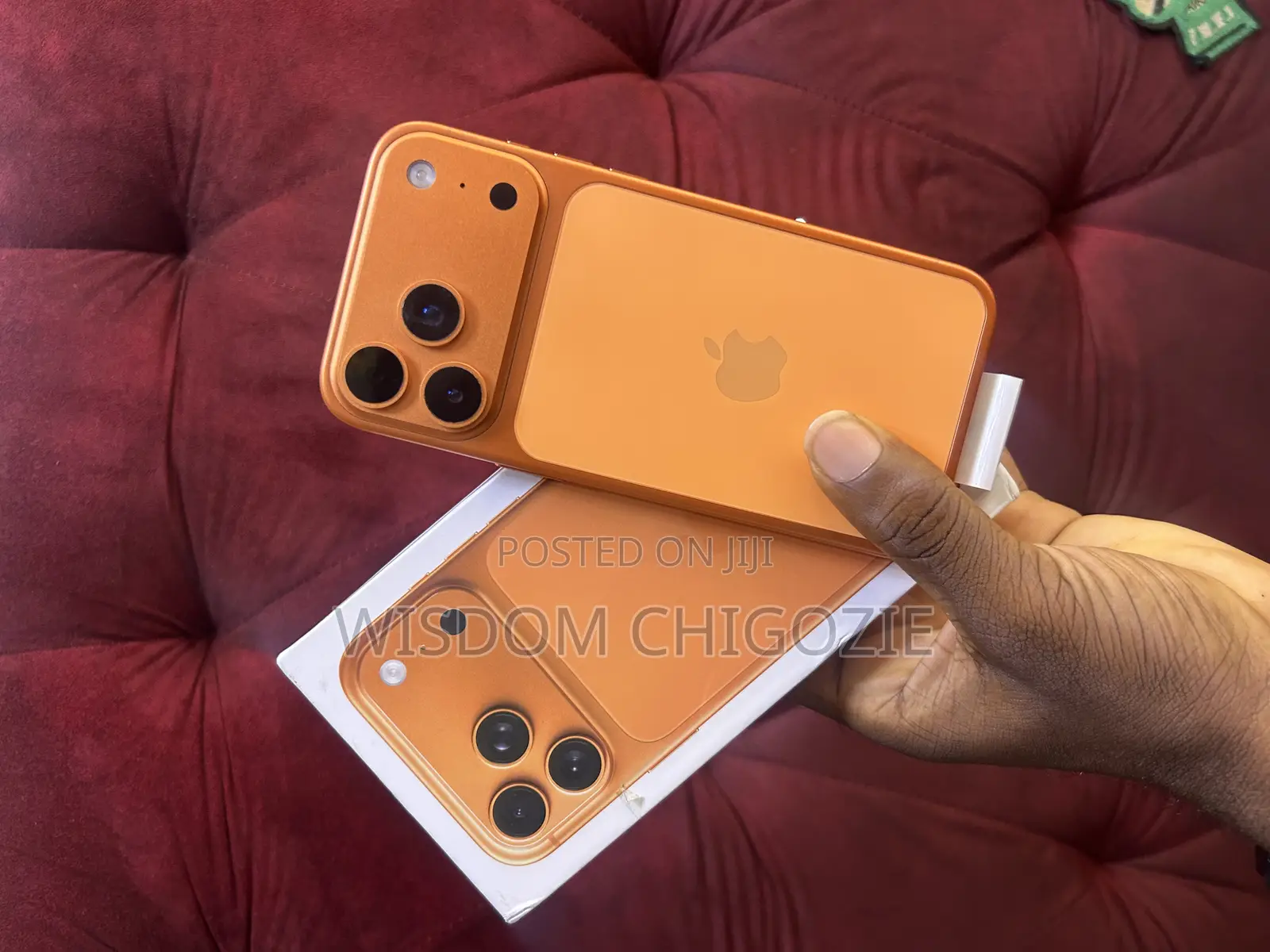 Apple iPhone 17 Pro 256 GB Gold