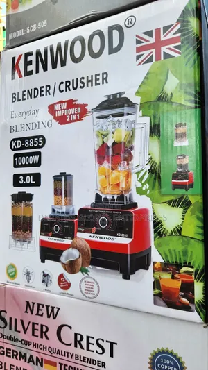 Kenwood 3l Heavy Duty Blender /Crusher 10,000w