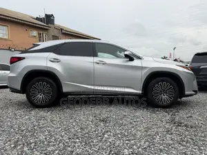 Lexus RX 350 AWD 2017 Silver