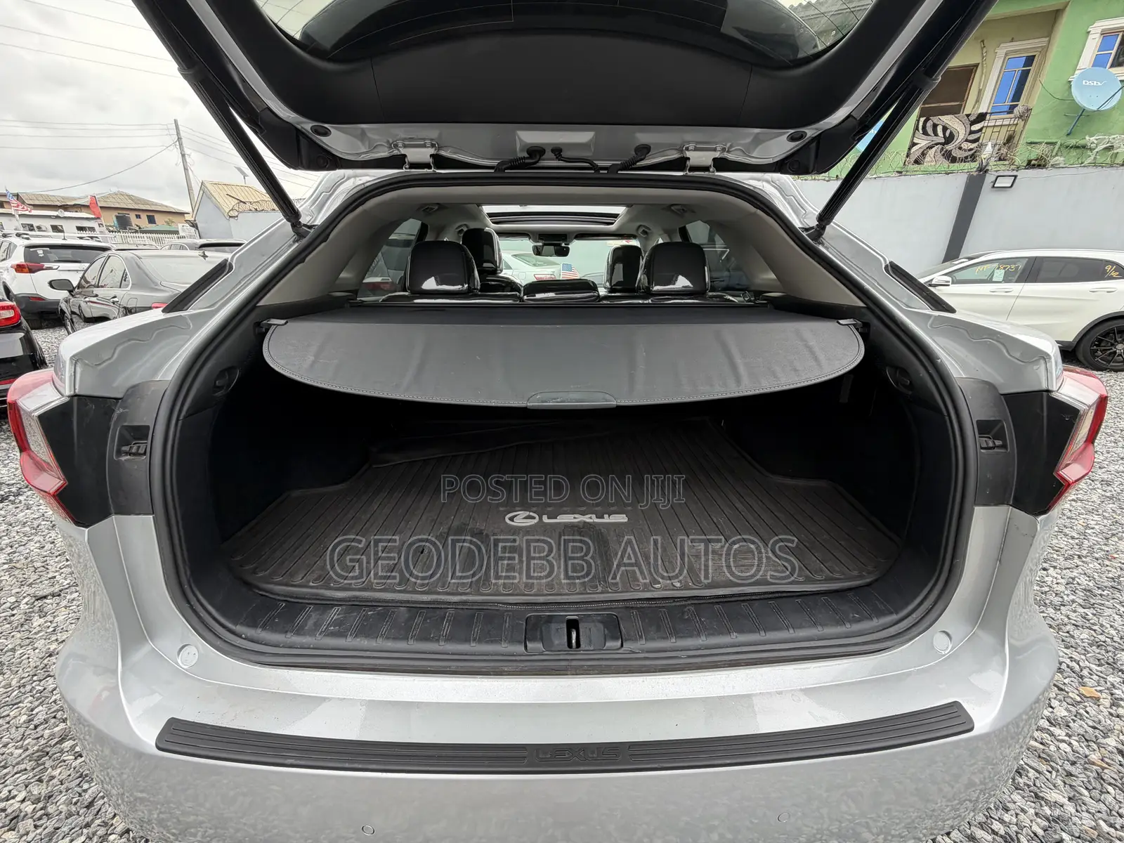 Lexus RX 350 AWD 2017 Silver