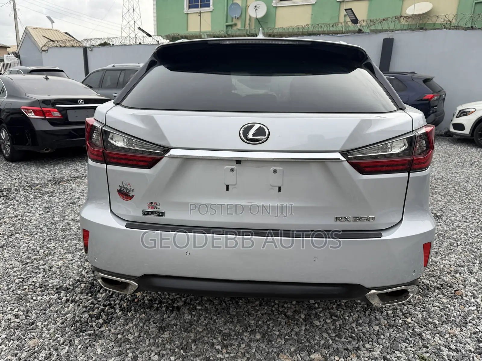 Lexus RX 350 AWD 2017 Silver