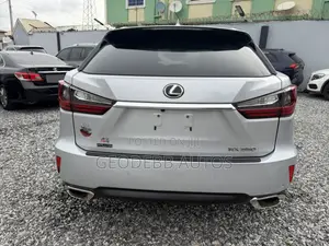 Lexus RX 350 AWD 2017 Silver