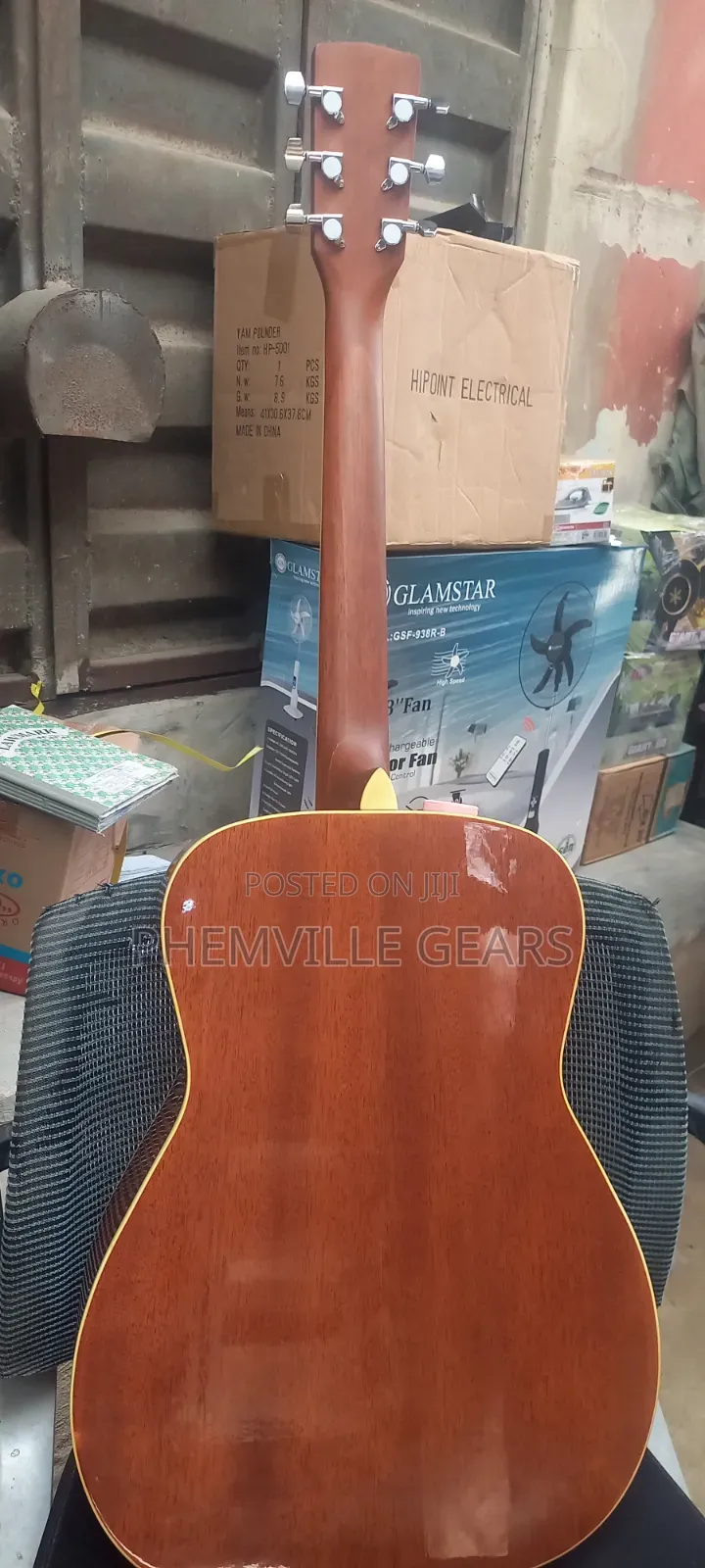 Clean Uk Used Cort Semi Acoustic Guitar