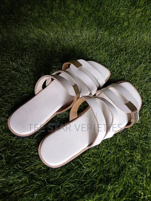 White Slippers