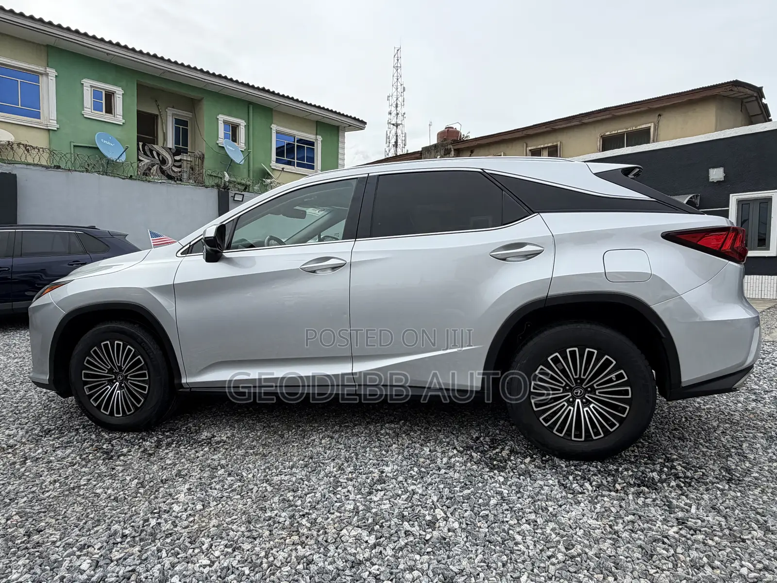 Lexus RX 350 AWD 2017 Silver